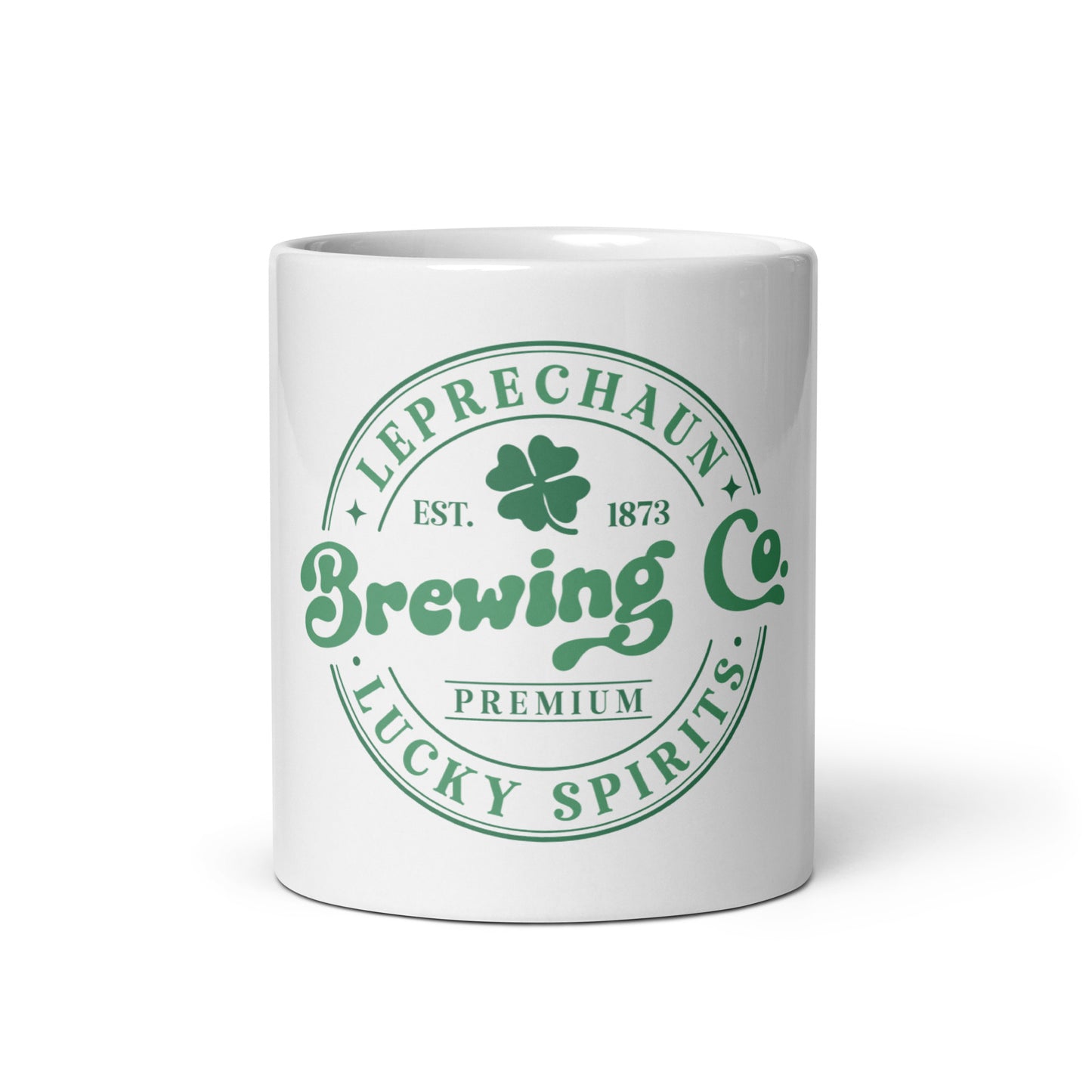 Leprechaun Brewing Co. Coffee Mug