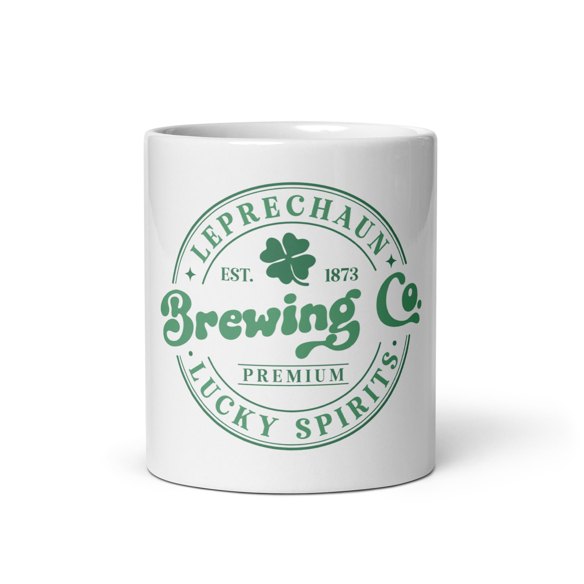 Leprechaun Brewing Co. Coffee Mug