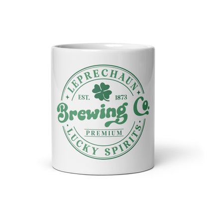 Leprechaun Brewing Co. Coffee Mug