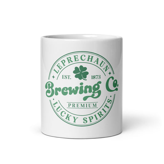 Leprechaun Brewing Co. Coffee Mug