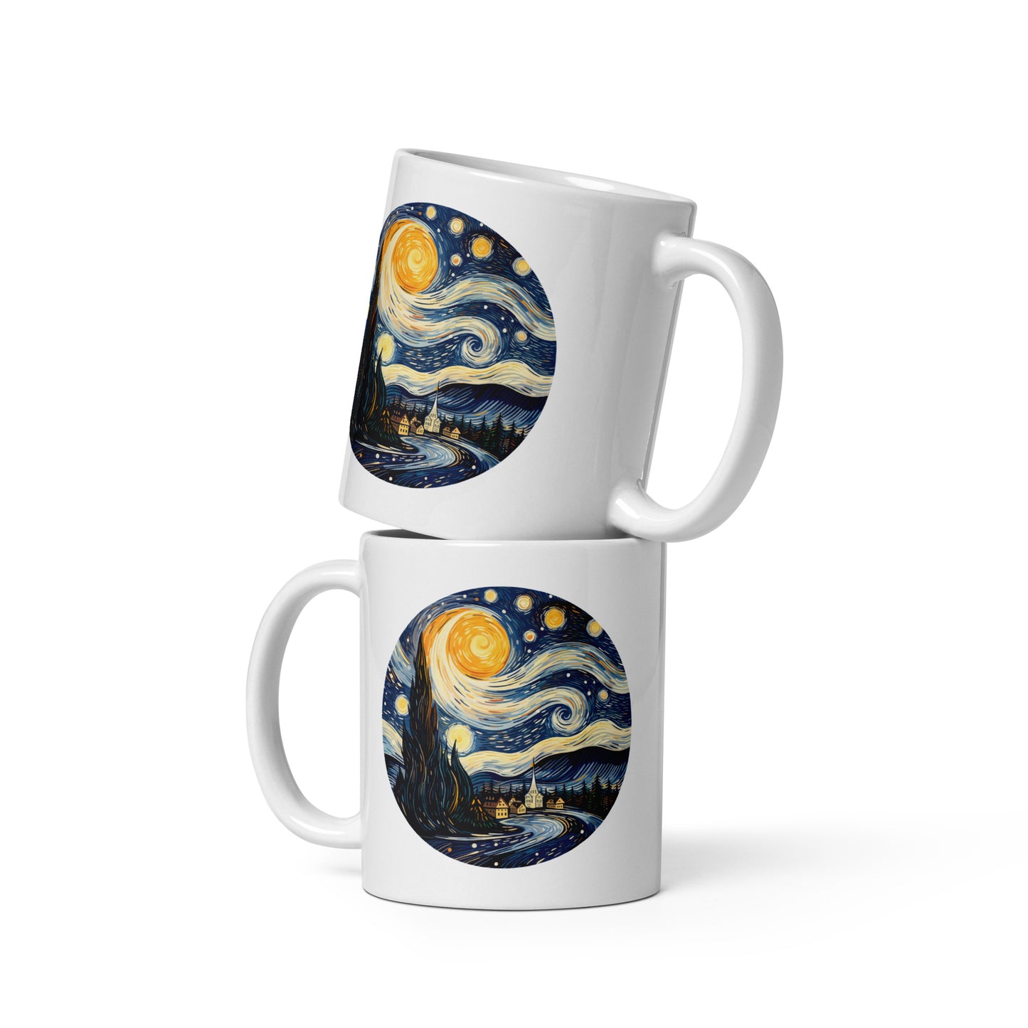 Van Gogh Coffee Cup