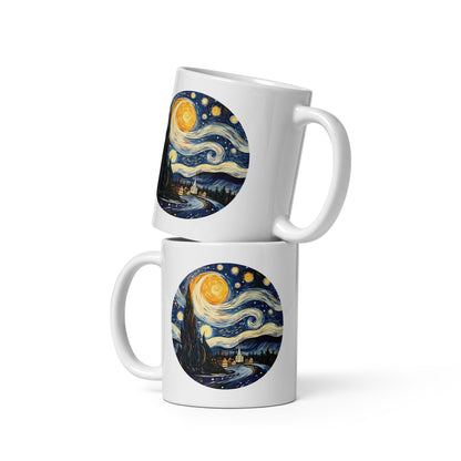 Van Gogh Coffee Cup
