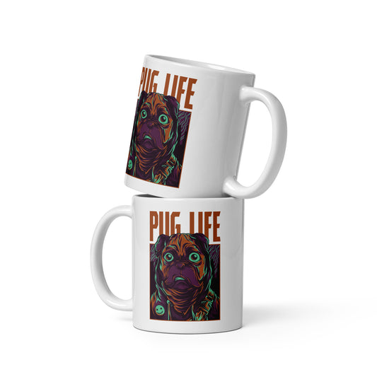 PUG LIFE Coffee Cup