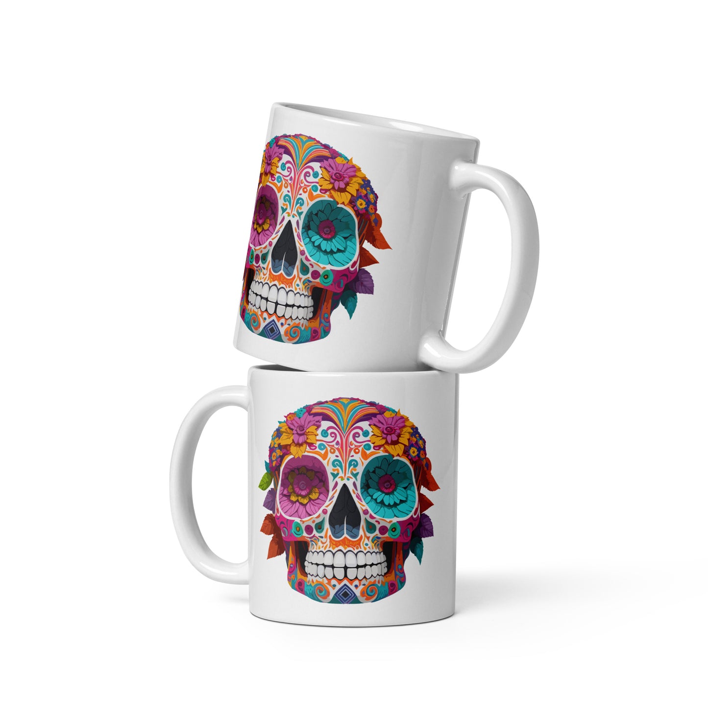 Dia De Los Muertos Coffee Mug