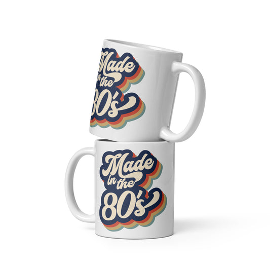 Made in the 80's Coffee Mug