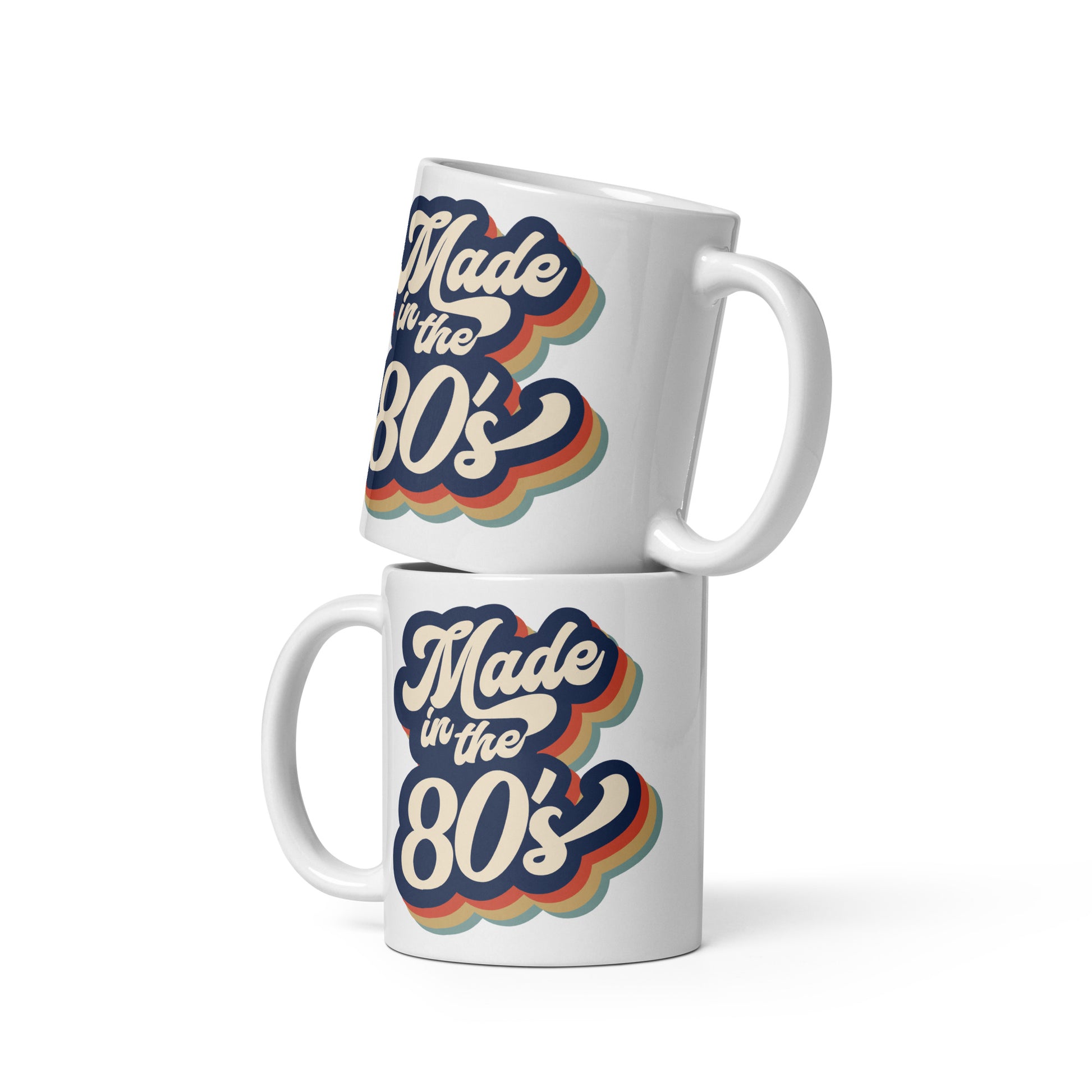 Made in the 80's Coffee Cup