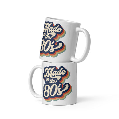Made in the 80's Coffee Cup