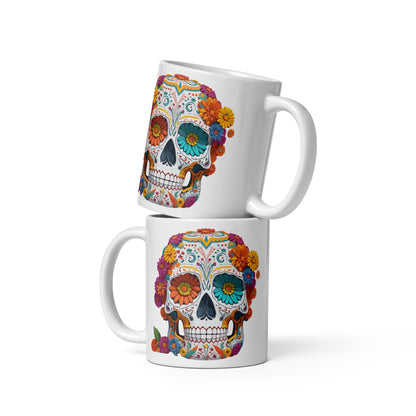 Mexican Skull Coffee Mug