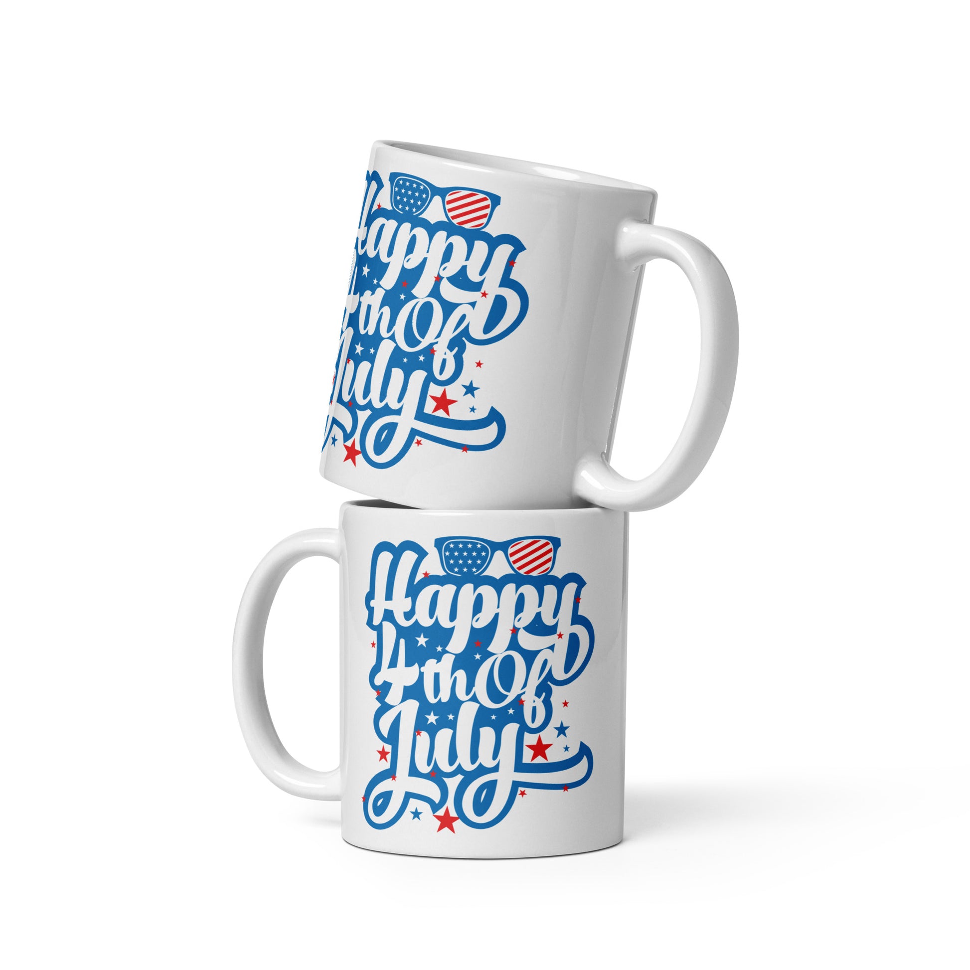 Happy 4th of July Coffee Cups