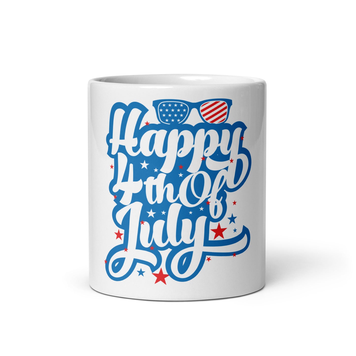 Happy Independence Day Coffee Cup