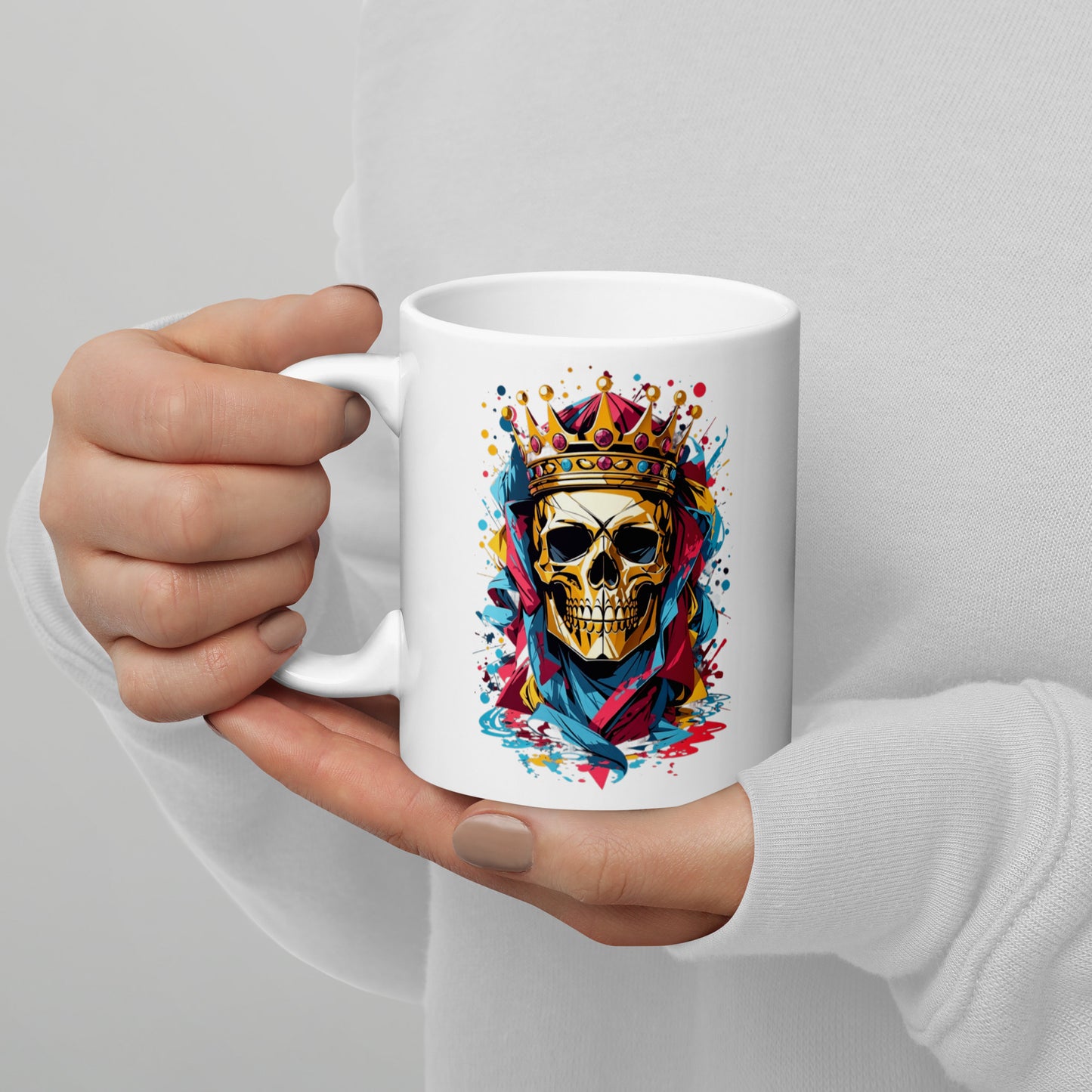 Skull & Crown Coffee Cups