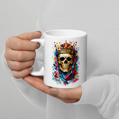 Skull & Crown Coffee Cups