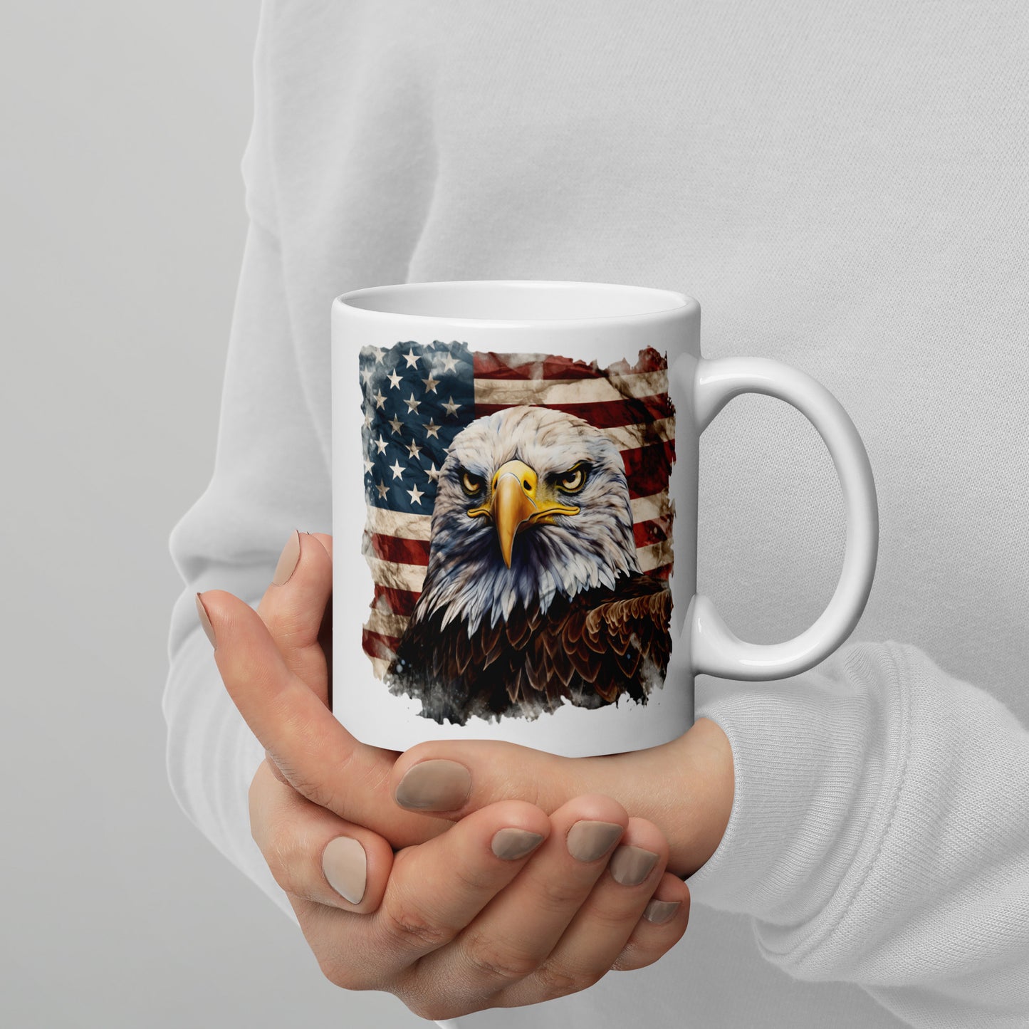 American Bald Eagle Coffee Cups
