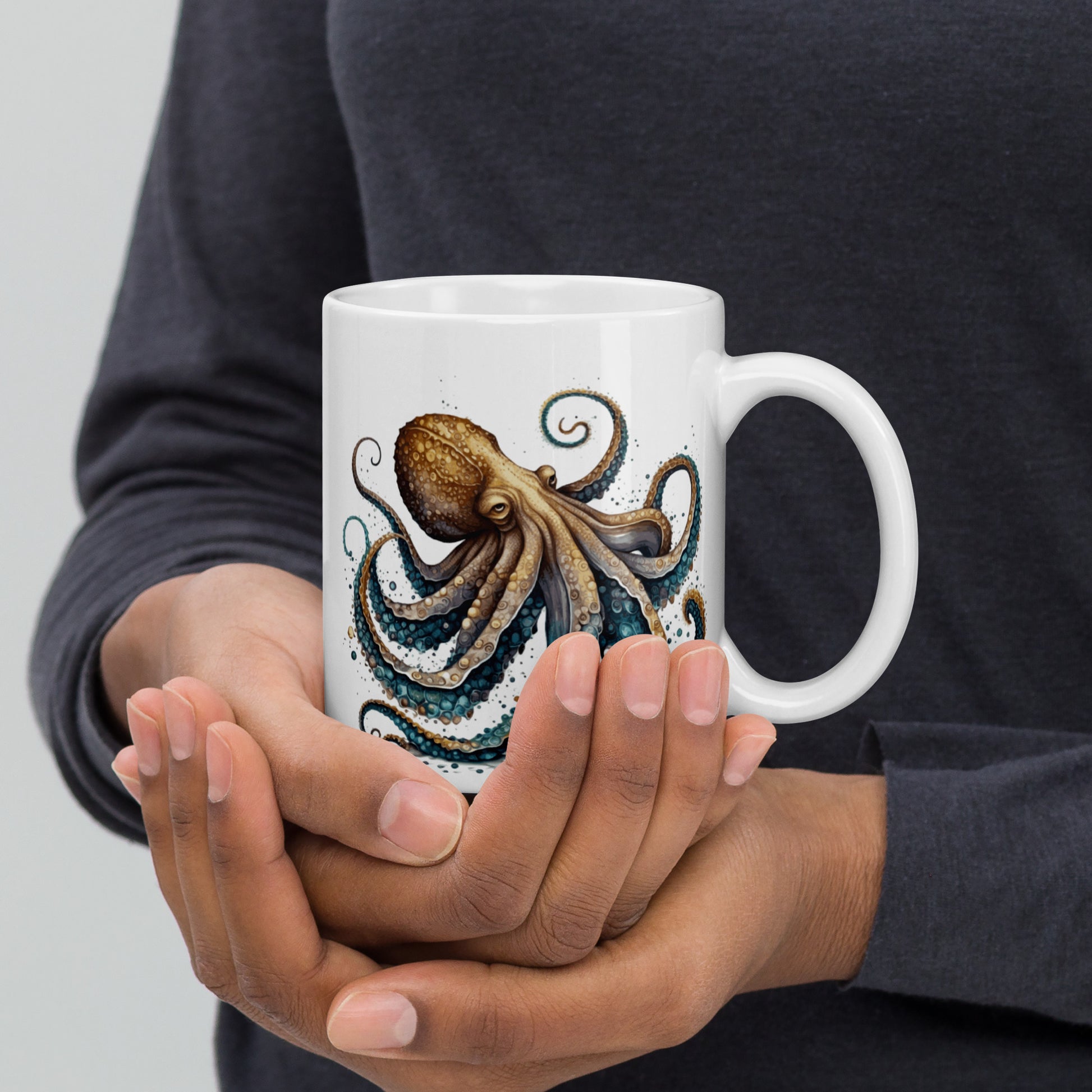 Kraken Coffee Cup