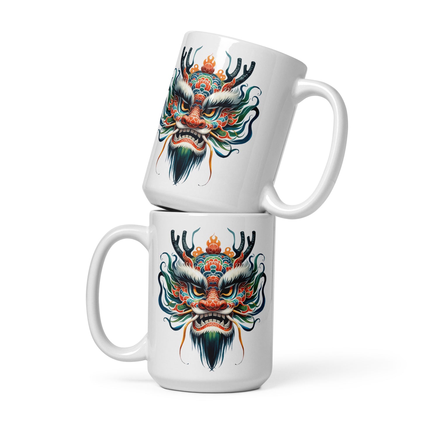 chinese new year coffee mug