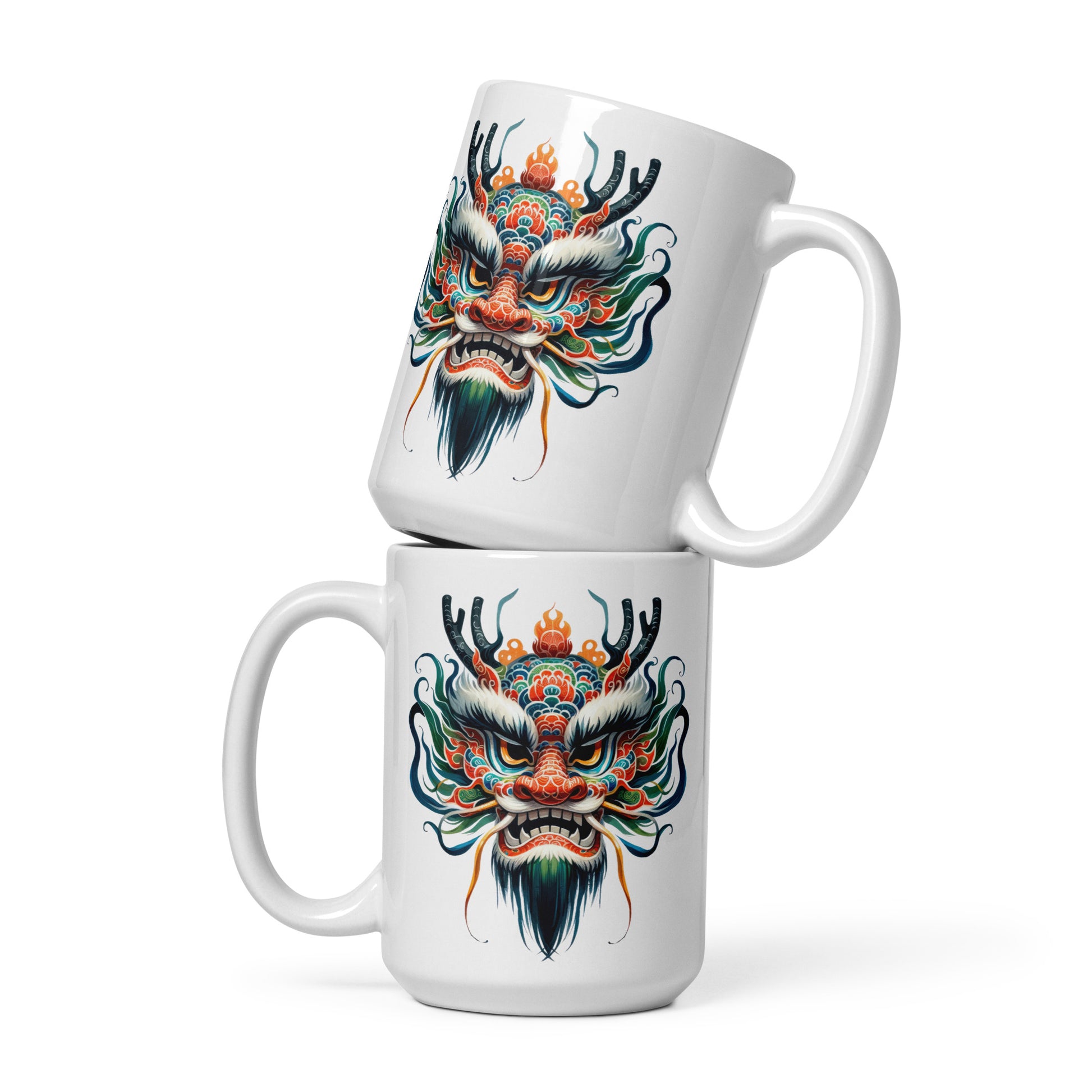 chinese new year coffee mug