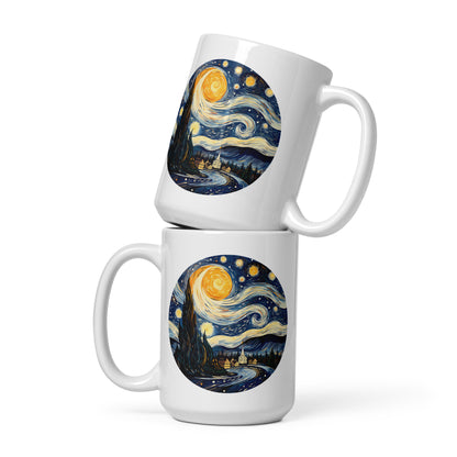 Starry Night Van Gogh Coffee Cup