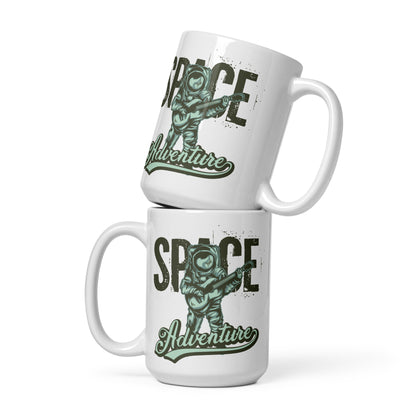 Space Adventures Astronaut Coffee Cup
