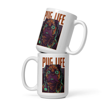 PUG LIFE Coffee Cups