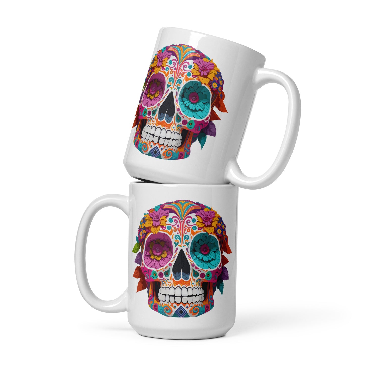Dia De Los Muertos Mug