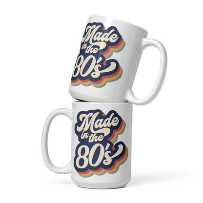 Made in the 80's Coffee Mugs