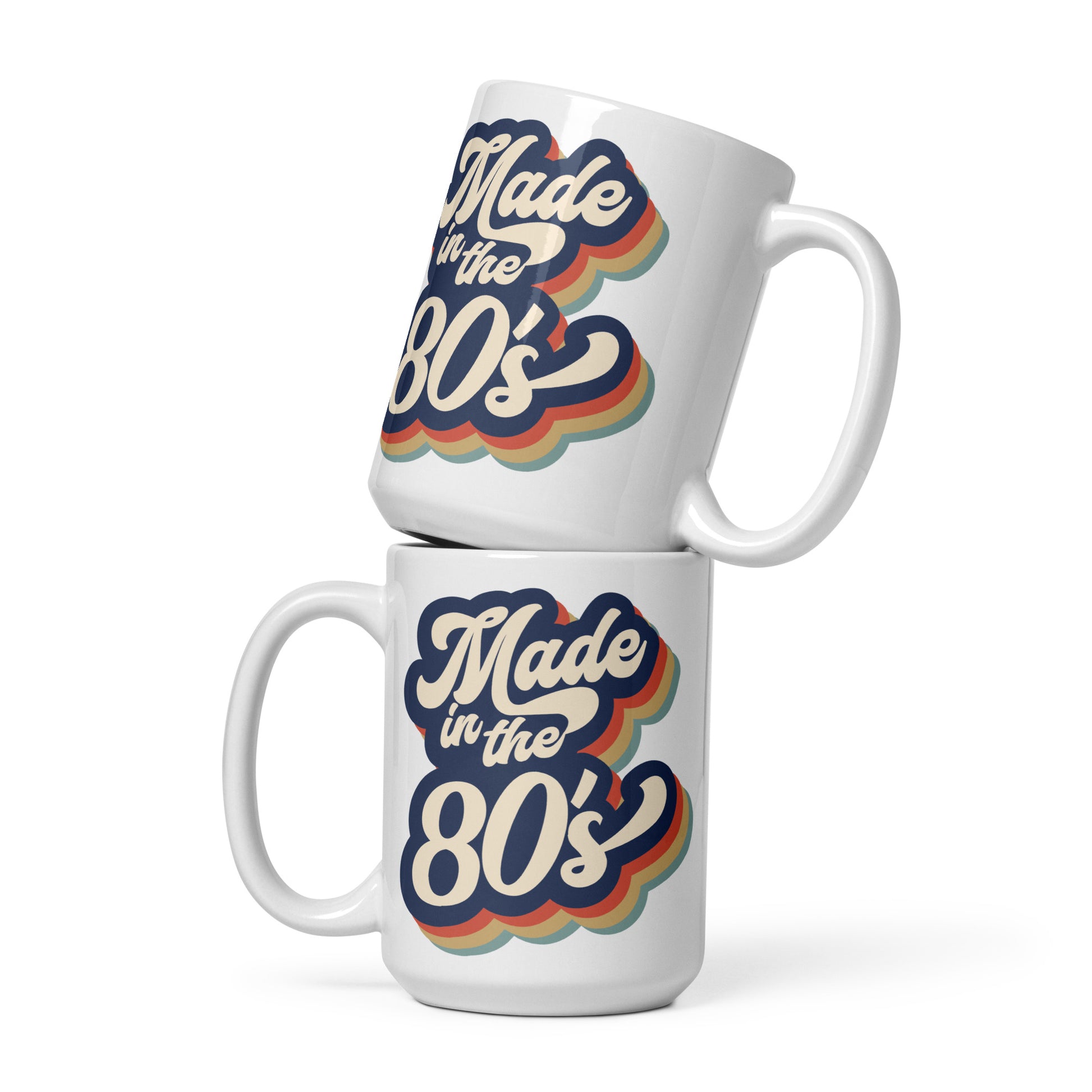 Made in the 80's Coffee Cup