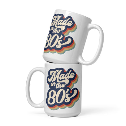 Made in the 80's Coffee Cup
