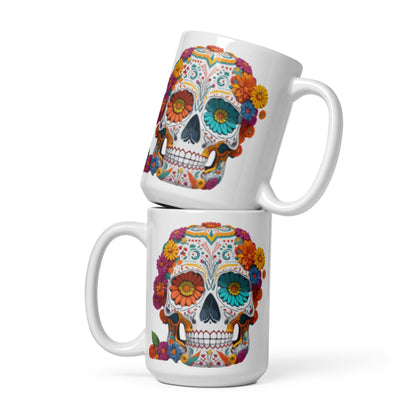 Mexican Skull Coffee Mugs