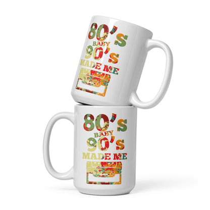 80's Baby Coffee Cup