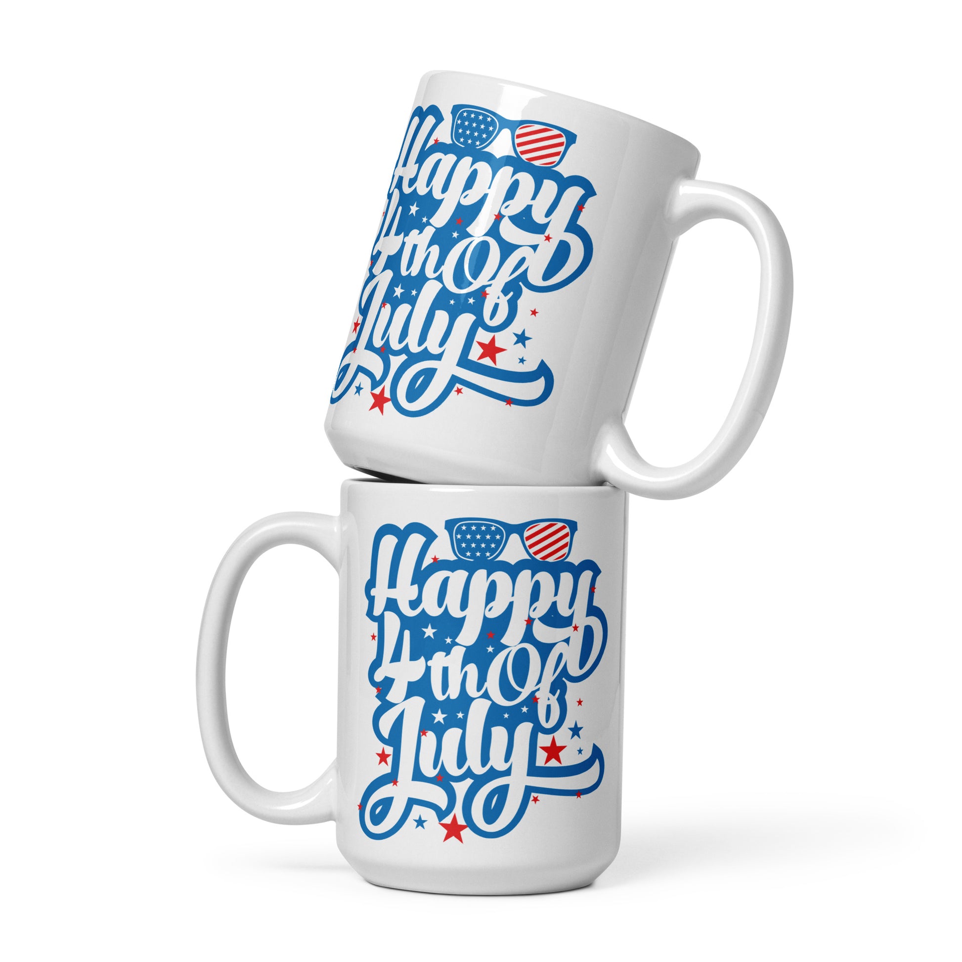 4th of July Coffee Cup