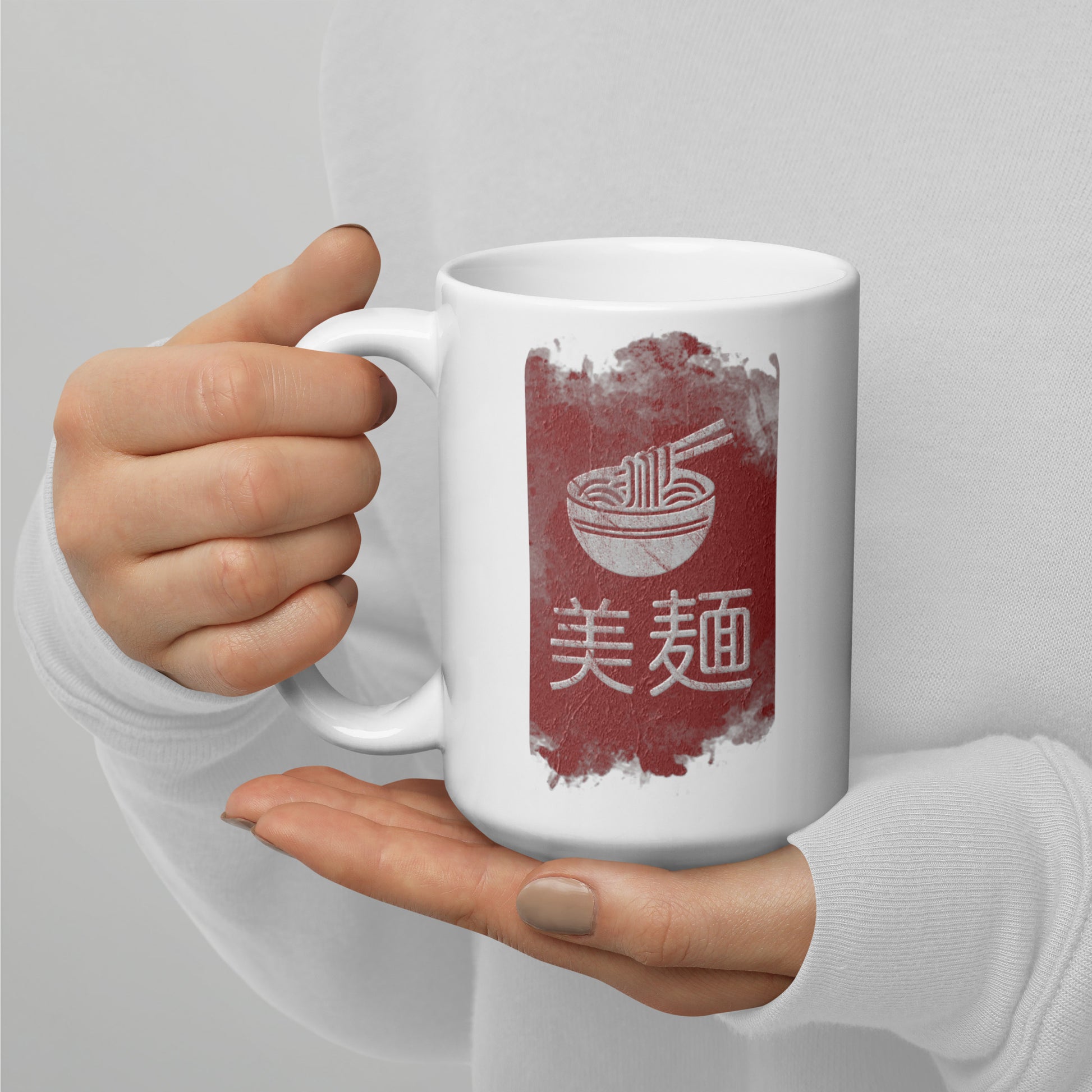 ramen noodle coffee mug