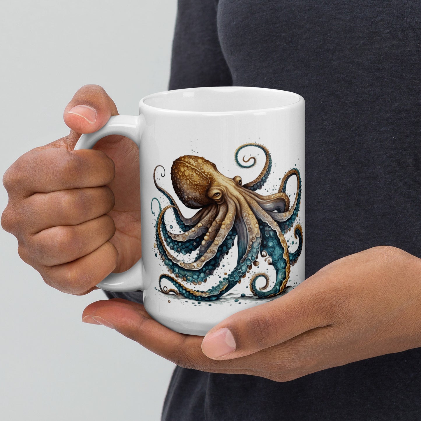 squid Coffee Cup