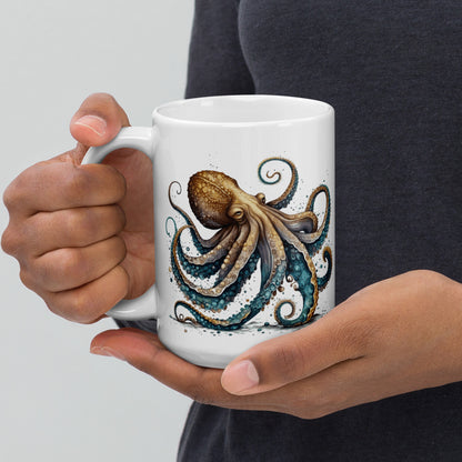 squid Coffee Cup