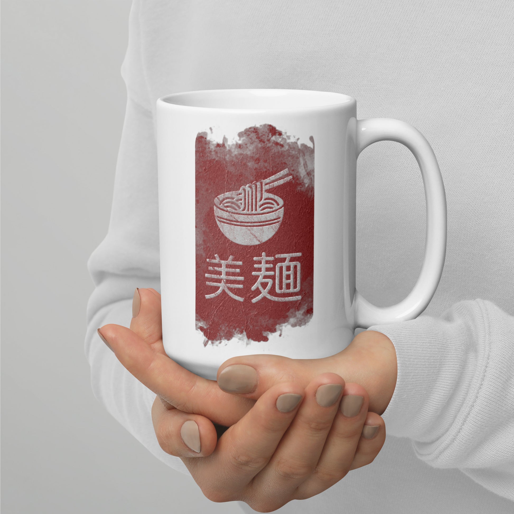 ramen noodle bowl coffee cup