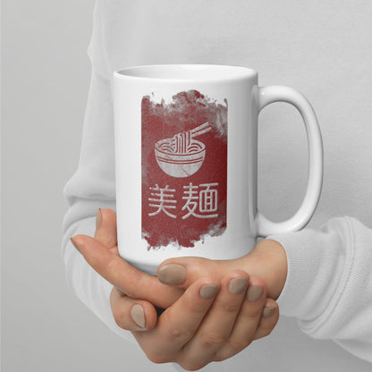 ramen noodle bowl coffee cup