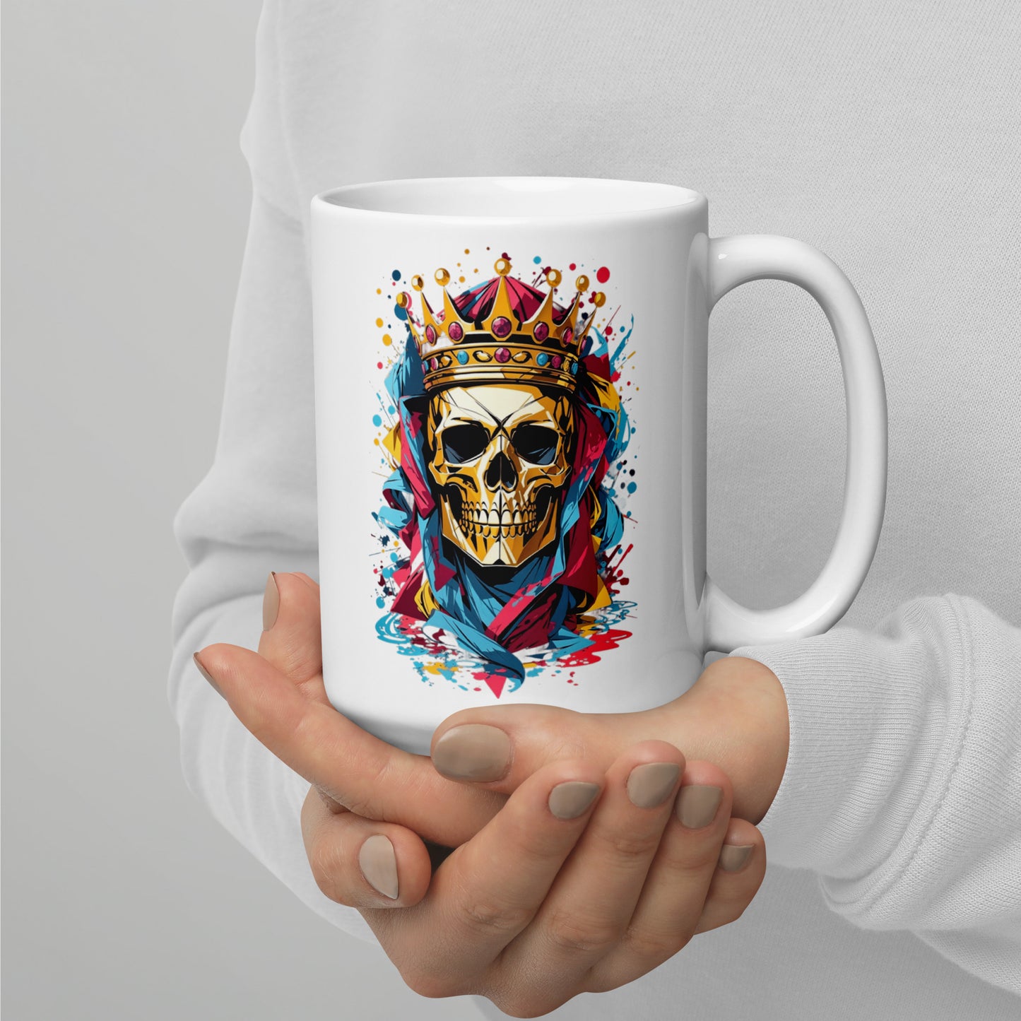 Skull & Crown Coffee Cup