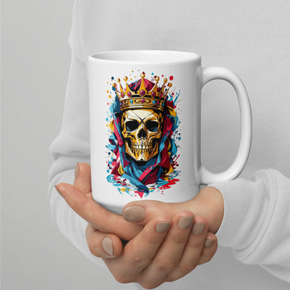 Skull & Crown Coffee Cup