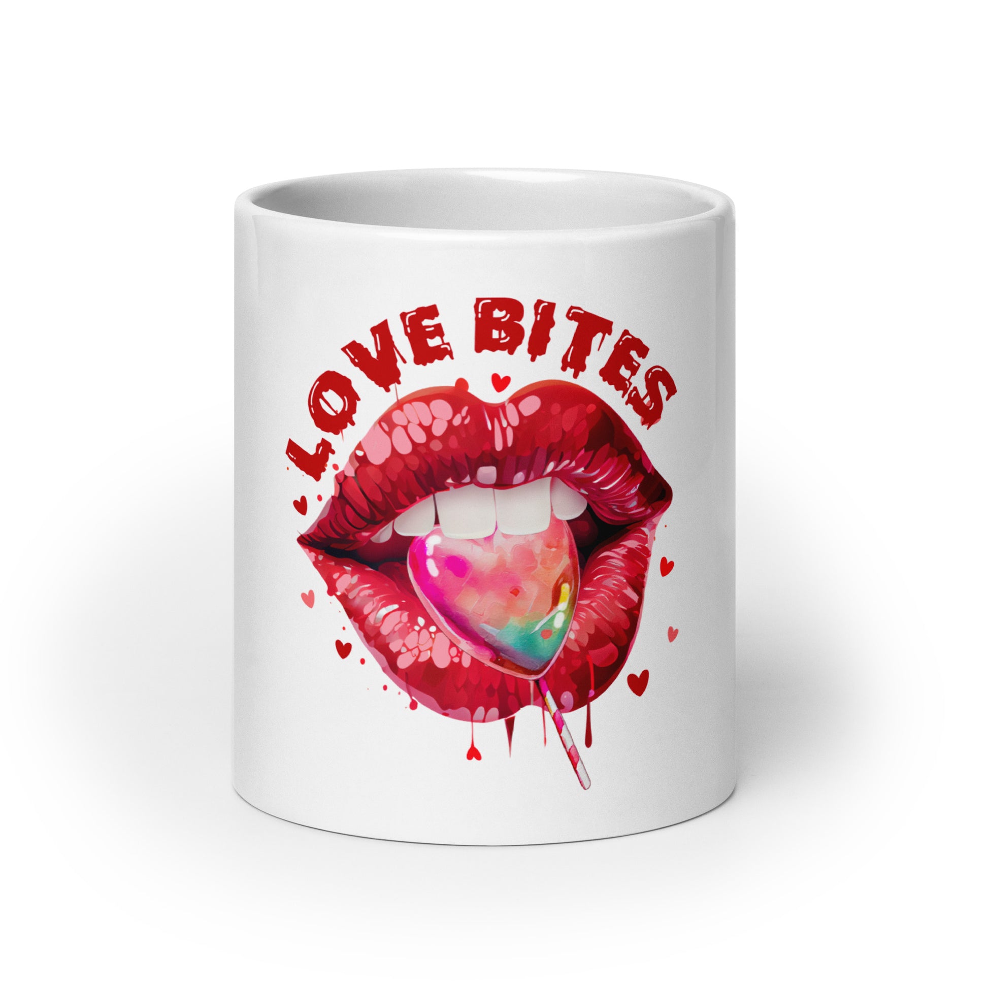 Lips Coffee Mug