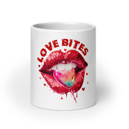 Lips Coffee Mug