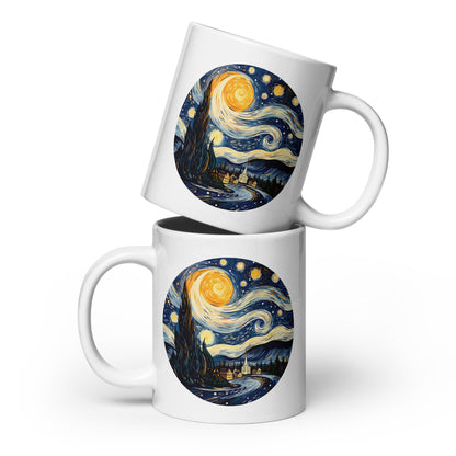 Starry Night Coffee Cup