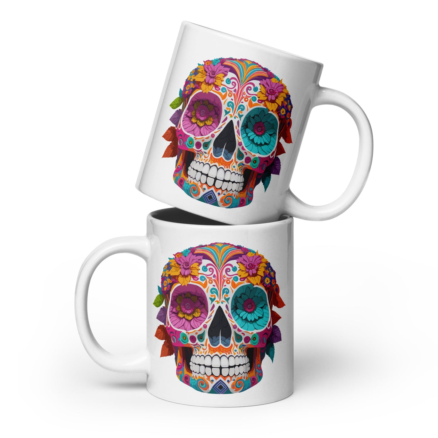 Dia De Los Muertos Coffee cups
