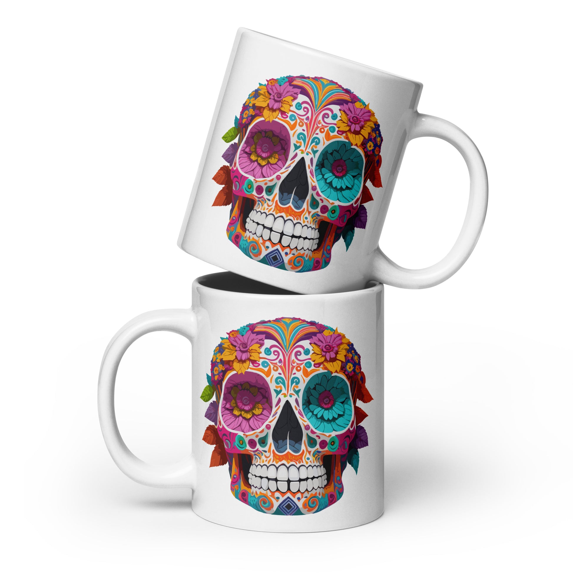 Dia De Los Muertos Coffee cups