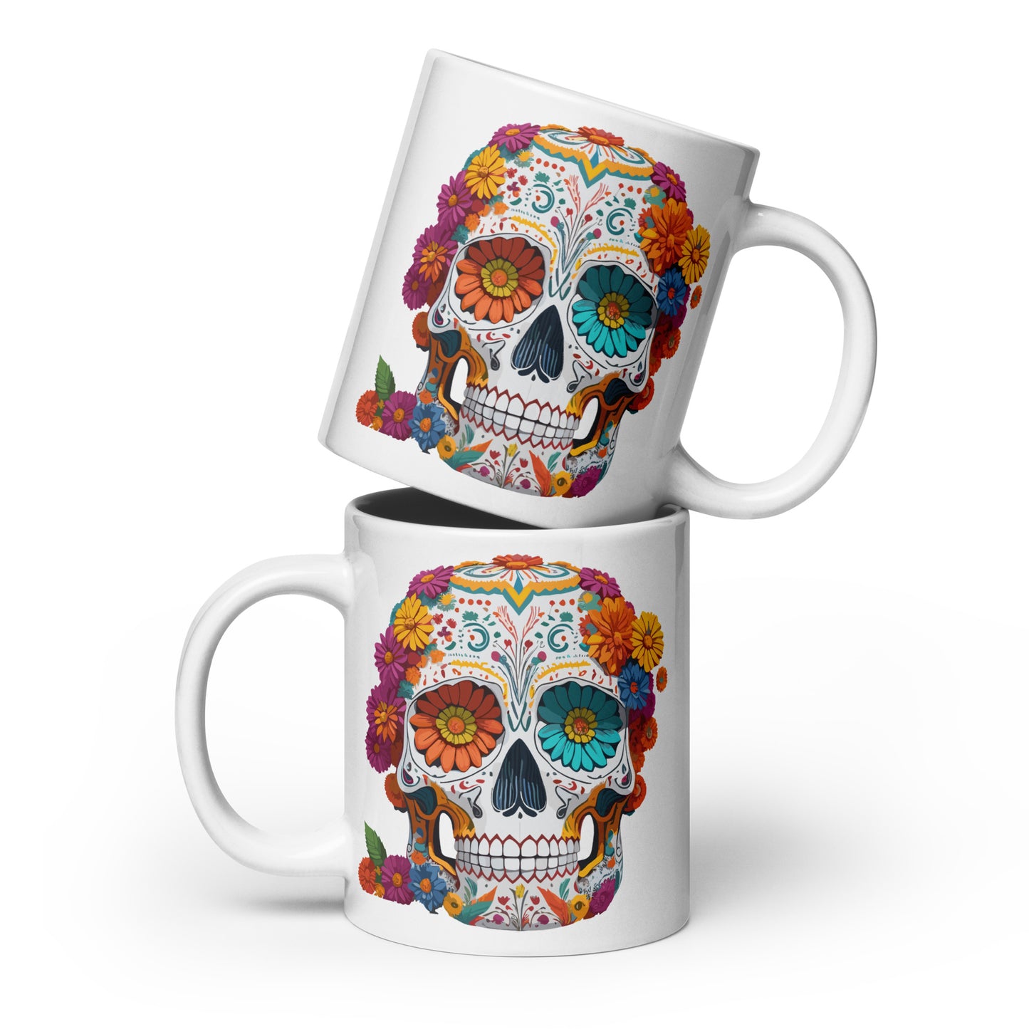 Day of the Dead Coffee Cup