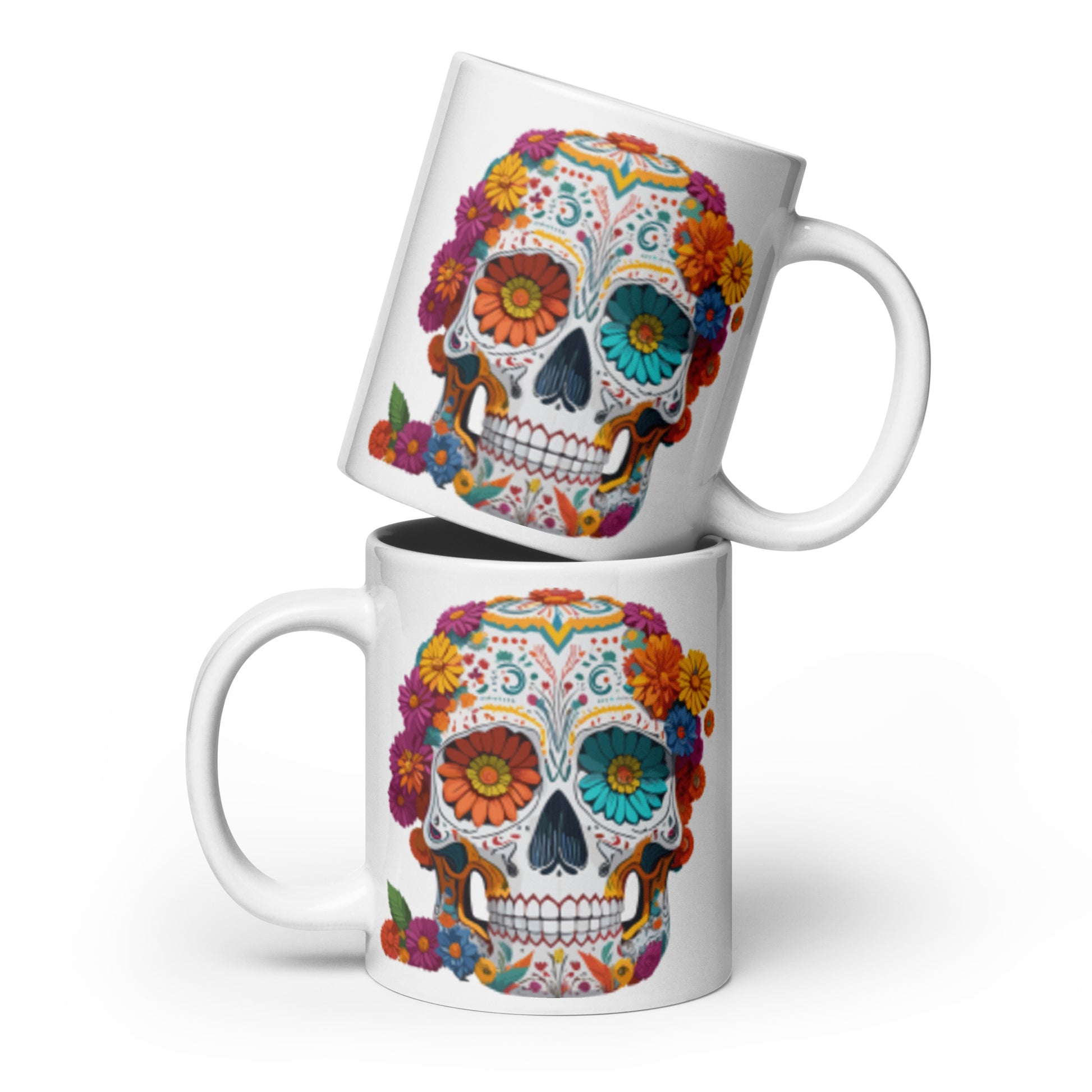 Mexican Skull Coffee Mug