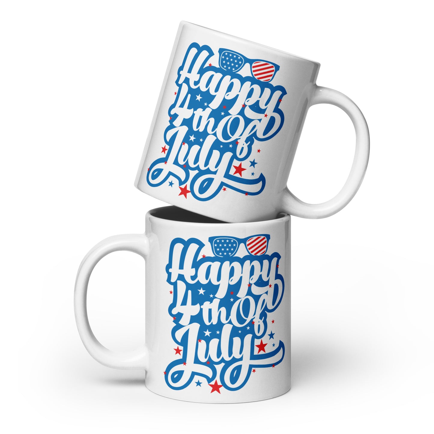 Happy 4th of July Coffee Cups