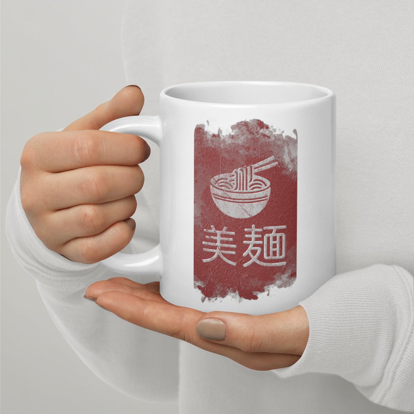 ramen coffee mug