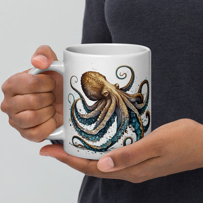 squid Kraken Coffee mug