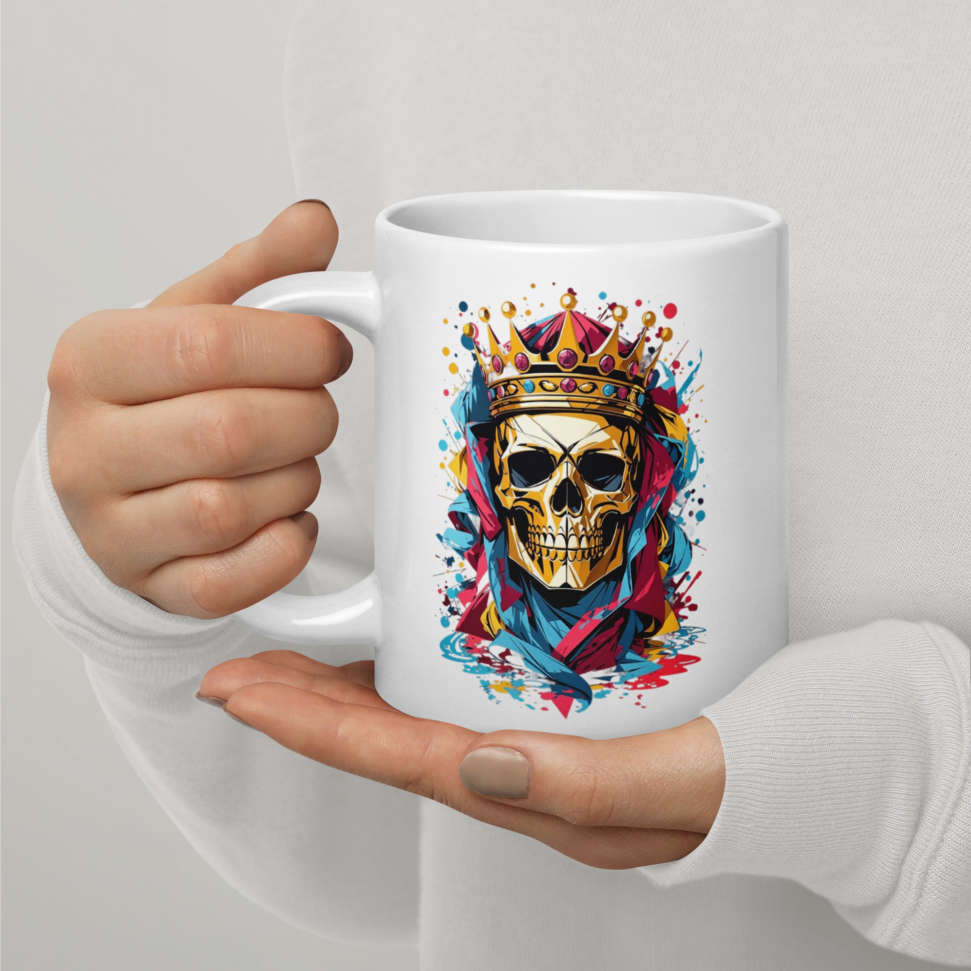 Skull & Crown Coffee Cup