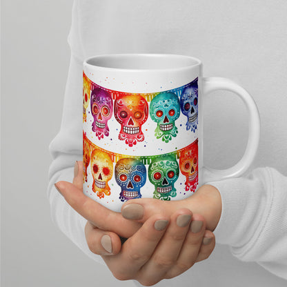 Mexican Banner Coffee Cup