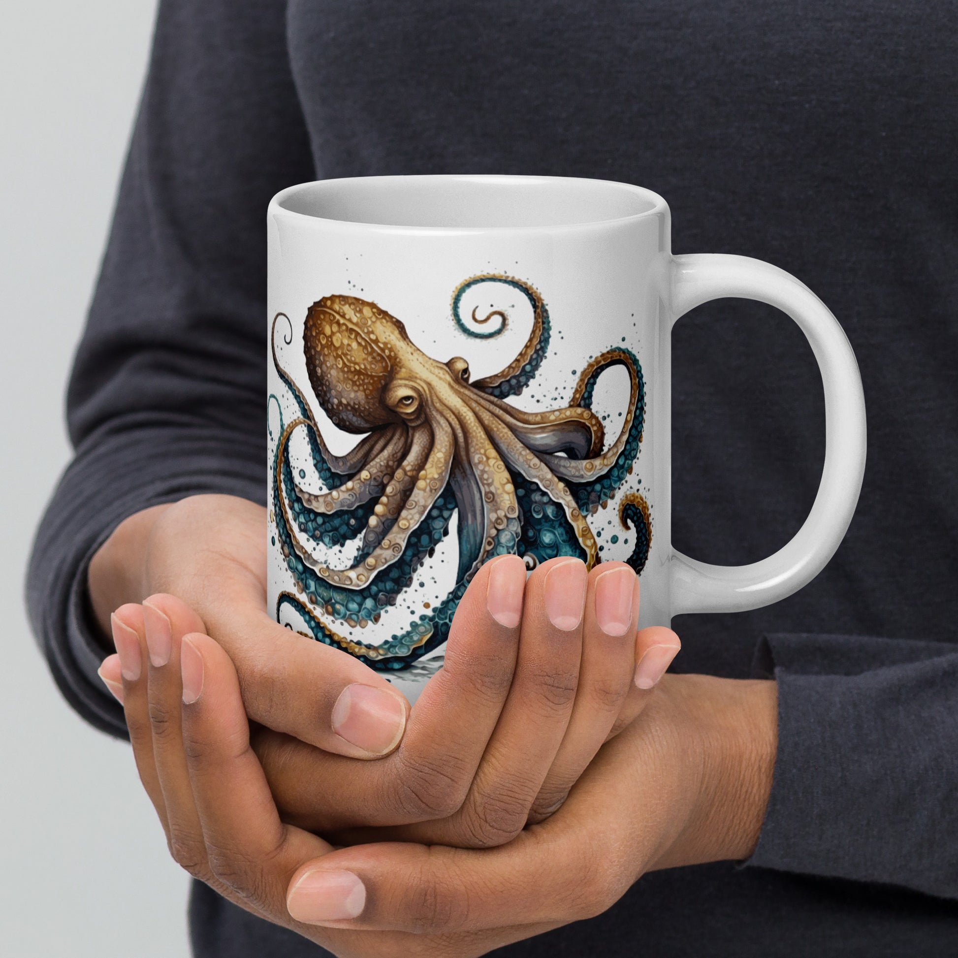 Octopus Kraken Coffee mug